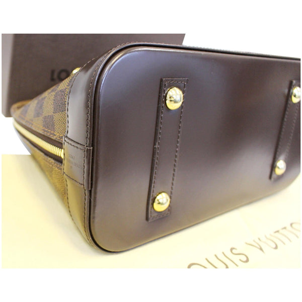 Louis Vuitton Alma - Louis Vuitton Damier Satchel Handbag - corner