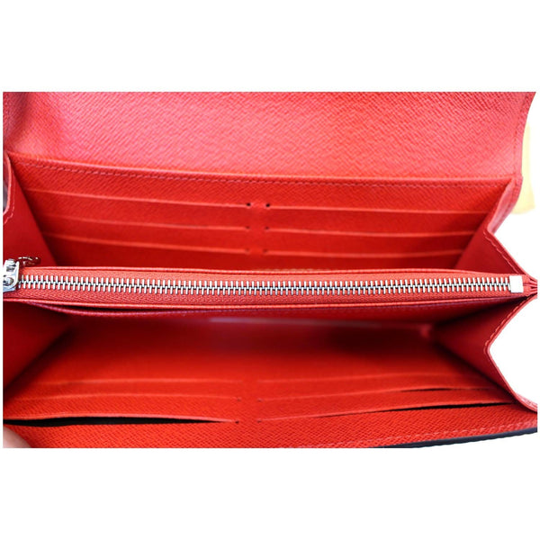 Louis Vuitton Twist Wallet Epi Leather Coquelicot - interior