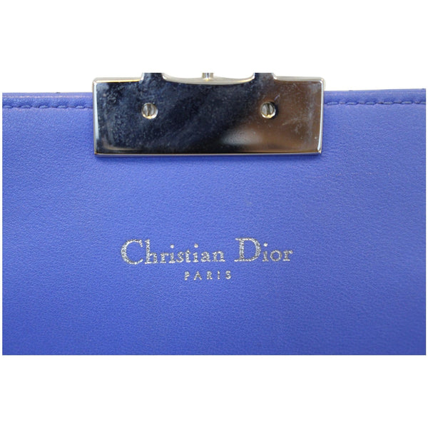 CHRISTIAN DIOR Miss Dior Promenade Cannage Quilted Leather Crossbody Bag-US