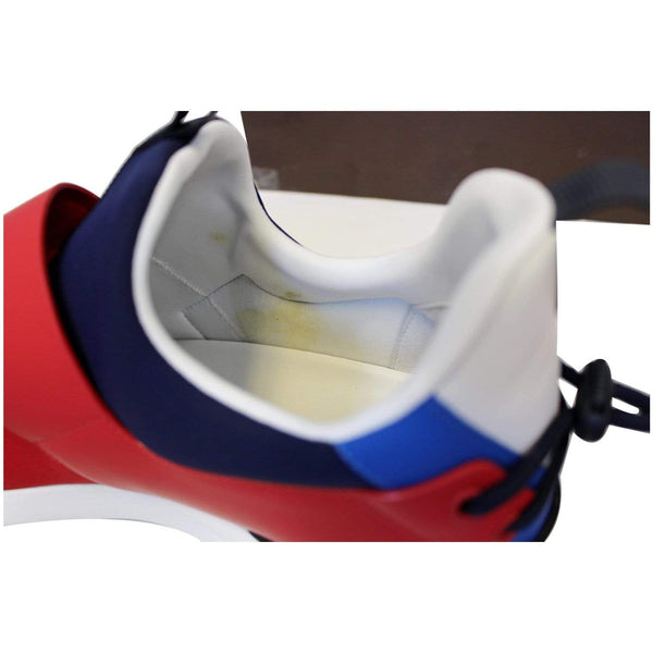 LOUIS VUITTON America's Cup Regatta Neoprene Sneakers Red-US