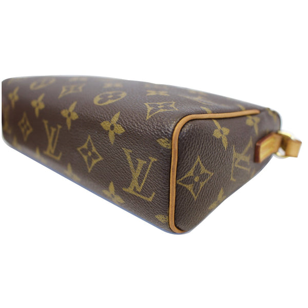 LOUIS VUITTON Recital Monogram Canvas Shoulder Handbag-US