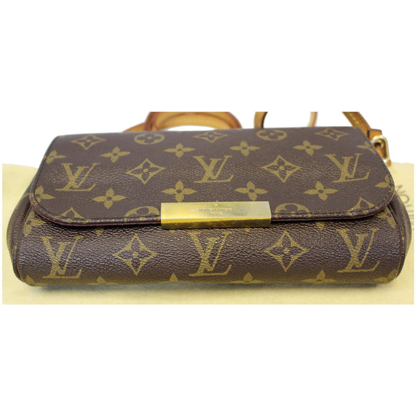 LOUIS VUITTON Favorite PM Monogram Canvas Crossbody Bag Brown-US