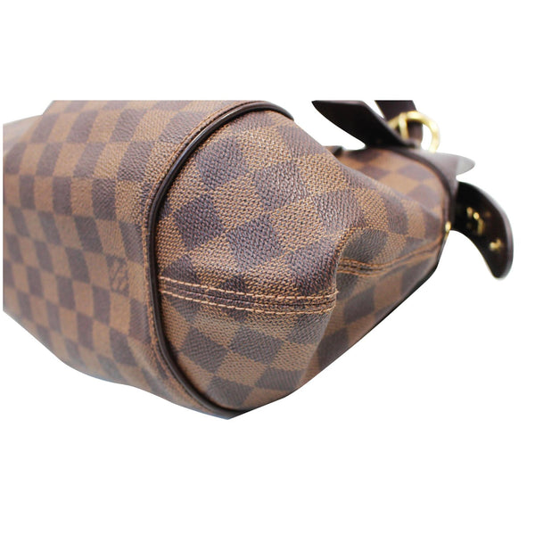 LOUIS VUITTON Sistina PM Damier Ebene Shoulder Bag Brown