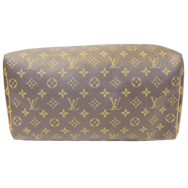 LOUIS VUITTON Speedy 35 Monogram Canvas Satchel Bag-US