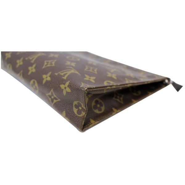 LOUIS VUITTON Toiletry Pouch Monogram Canvas Vintage Brown-US
