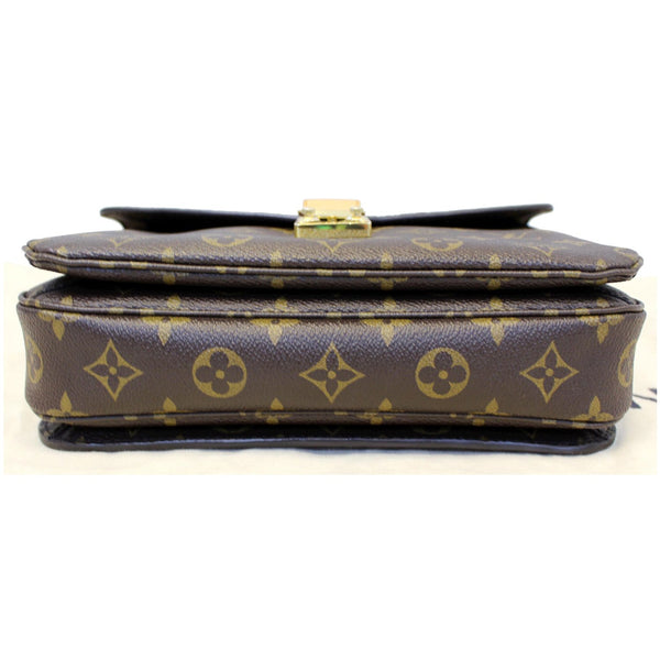 LOUIS VUITTON Metis Pochette Monogram Canvas Crossbody Bag Brown