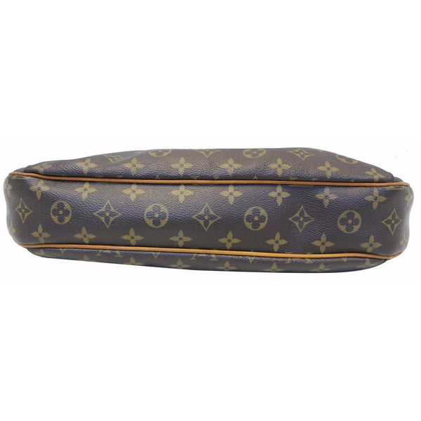 LOUIS VUITTON Thames M Monogram Canvas Shoulder Bag Brown-US