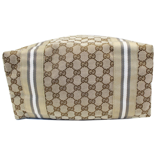 Gucci Tote Bag GG Monogram Large Jolie - back view