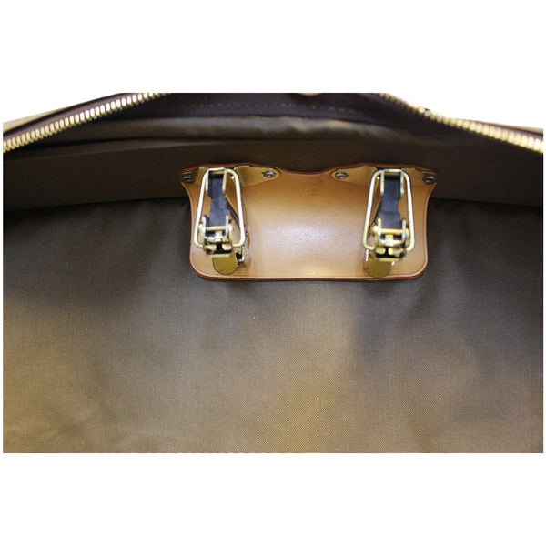LOUIS VUITTON Monogram Canvas Garment Carrier Bag Brown