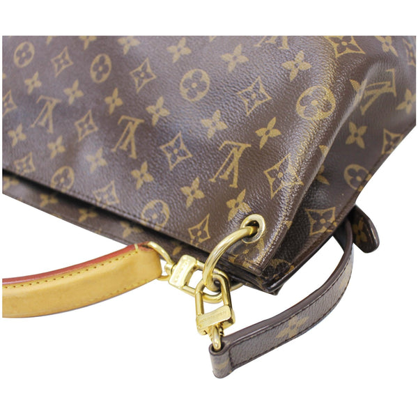LOUIS VUITTON Metis Hobo Monogram Canvas Shoulder Bag Brown-US