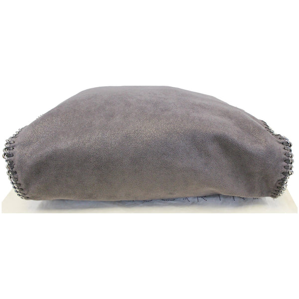 STELLA MCCARTNEY Falabella Shaggy Deer Large Tote Bag Grey