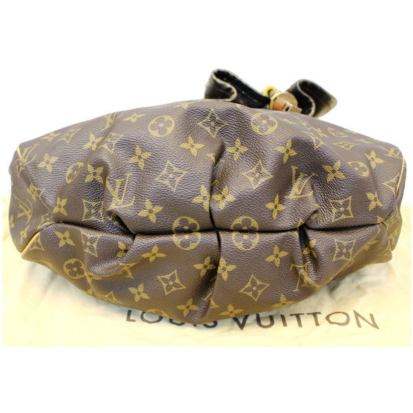 LOUIS VUITTON Kalahari GM Monogram Canvas Shoulder Handbag-US