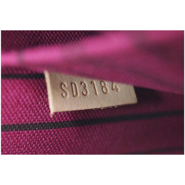 LOUIS VUITTON Pochette Wristlet Pouch Monogram Canvas Neverfull GM Brown