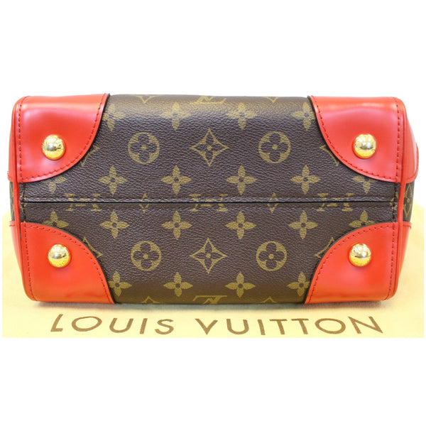 LOUIS VUITTON Phenix Monogram Canvas Shoulder Handbag Coquelicot-US