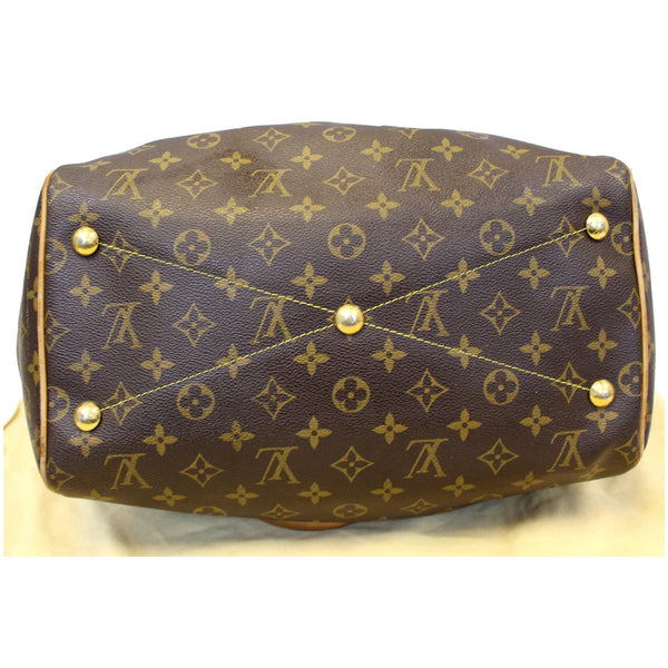 Louis Vuitton Tivoli GM Monogram Canvas Bag Bottom