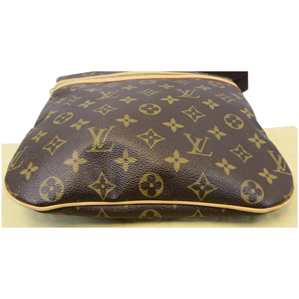 LOUIS VUITTON Pochette Bosphore Monogram Canvas Crossbody Bag-US