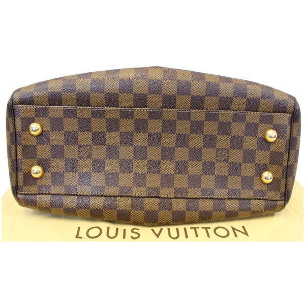 LOUIS VUITTON Trevi PM Damier Ebene Brown Shoulder Bag-US