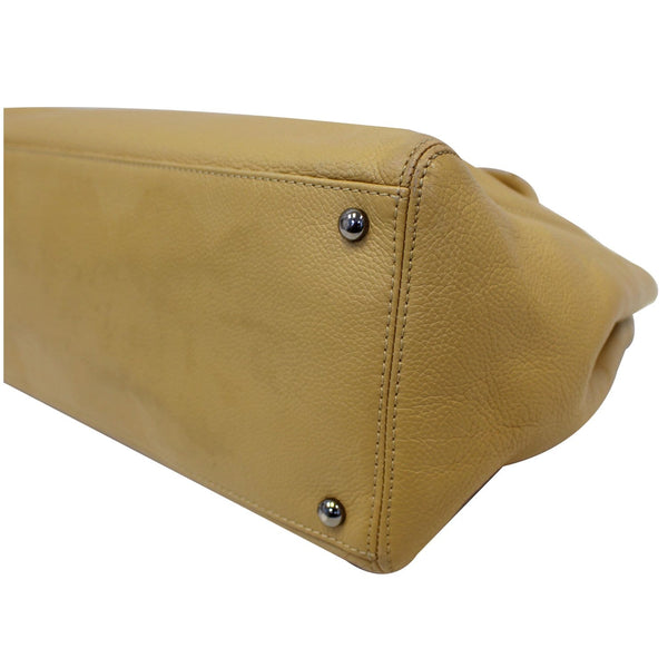 Chanel Tote Bag Reissue Cerf Executive East West Beige - leather