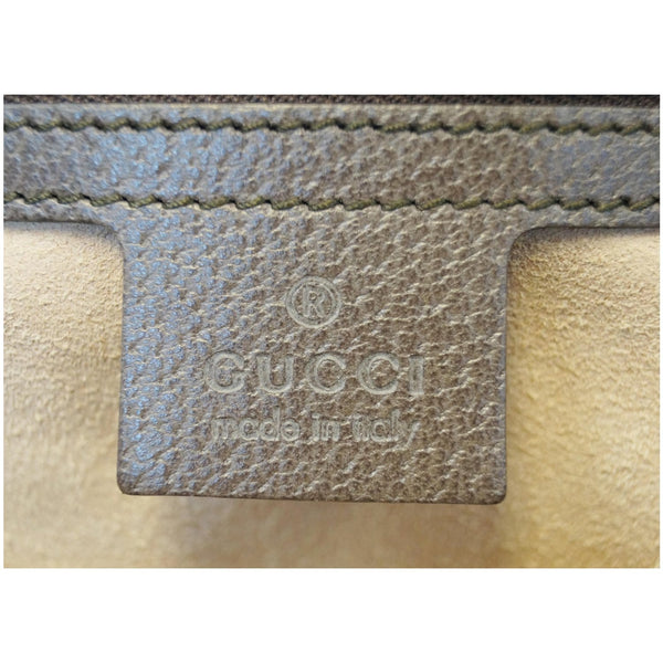 GUCCI Ophidia Medium GG Supreme Tote Shoulder Bag Beige 524537