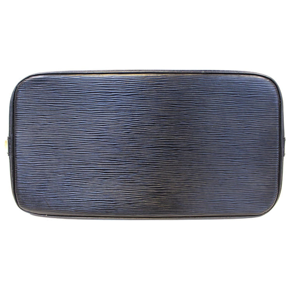 Louis Vuitton Alma Epi Leather Satchel Bag - LV Alma- Bottom