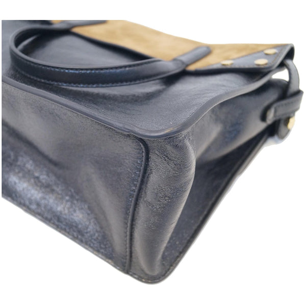 FENDI Flip Large FF Motif Calf Leather Crossbody Bag Black