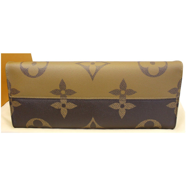 LOUIS VUITTON Onthego Reverse Monogram Giant Canvas Shoulder Bag Brown