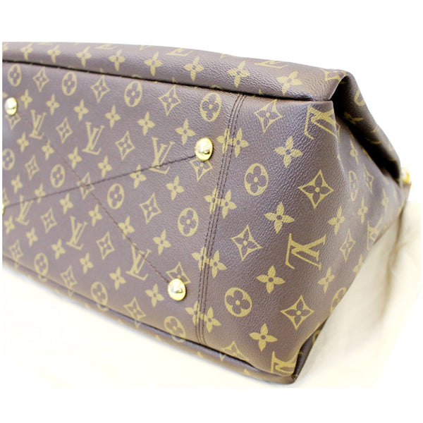 LOUIS VUITTON Artsy MM Monogram Canvas Hobo Shoulder Bag-US
