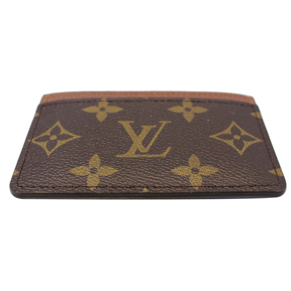 LOUIS VUITTON Monogram Canvas Card Holder-US