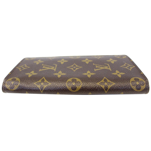 LOUIS VUITTON Brazza Monogram Canvas Wallet Brown-US