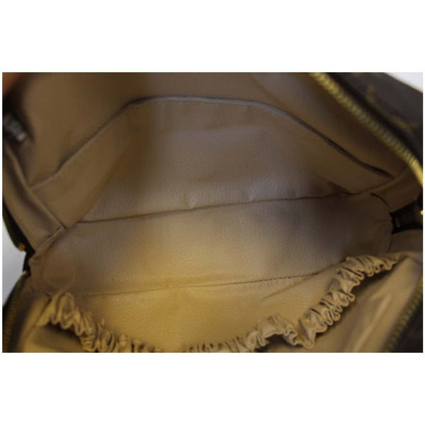 LOUIS VUITTON Trousse Toilette 23 Monogram Canvas Cosmetic Pouch Brown-US