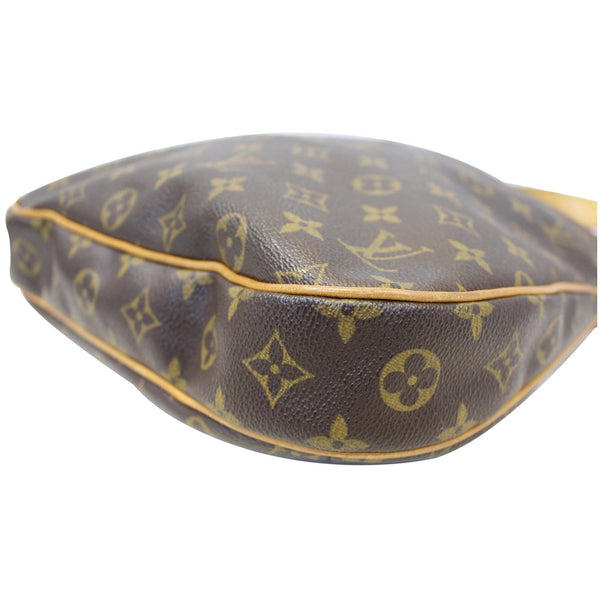 LOUIS VUITTON Odeon MM Monogram Canvas Shoulder Bag Brown
