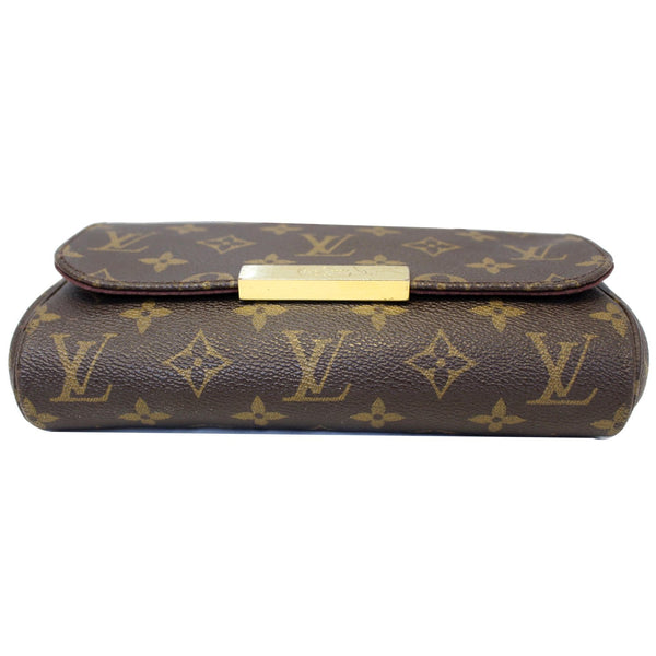 Louis Vuitton Favorite PM Monogram Canvas Bag brown