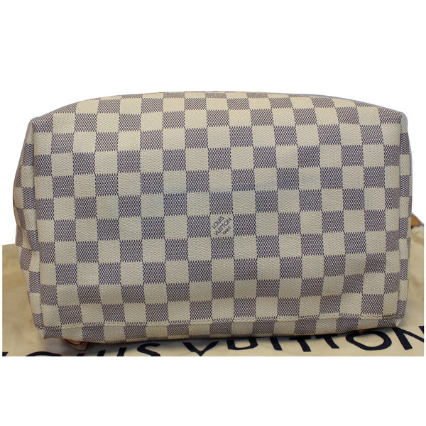 LOUIS VUITTON Sperone Damier Azur Backpack Bag White