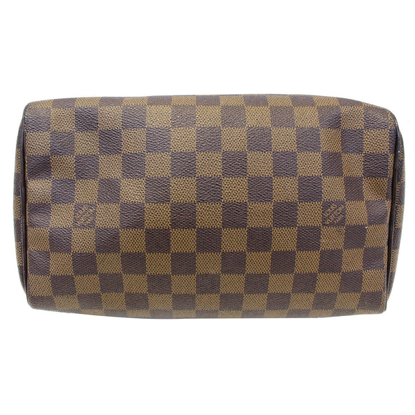 LOUIS VUITTON Speedy 25 Damier Ebene Satchel Bag