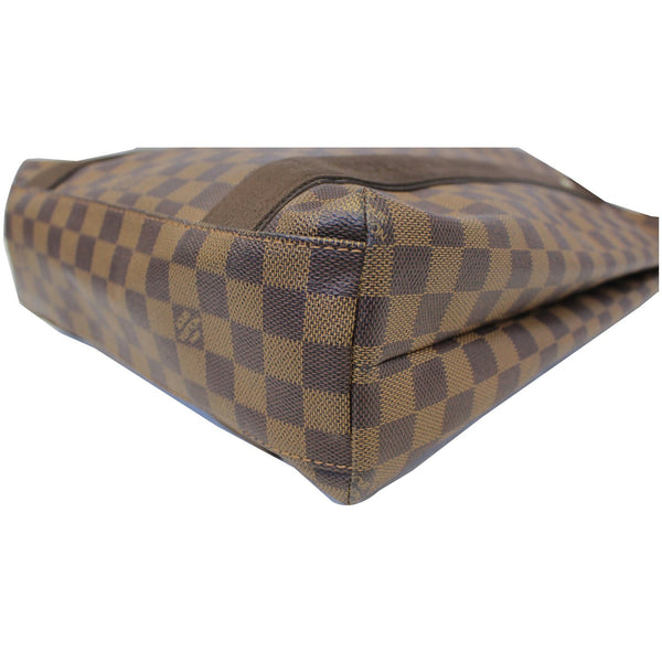 LOUIS VUITTON Cabas Beaubourg Damier Ebene Shoulder Bag Brown