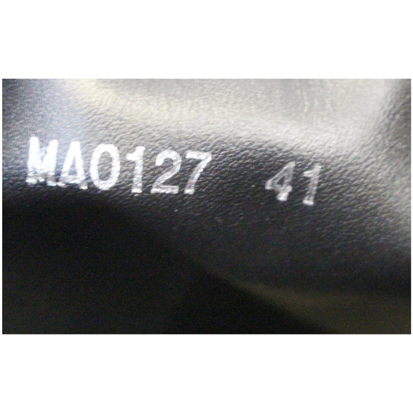 LOUIS VUITTON Laureate Monogram Suede Calfskin Platform Desert Boots-US