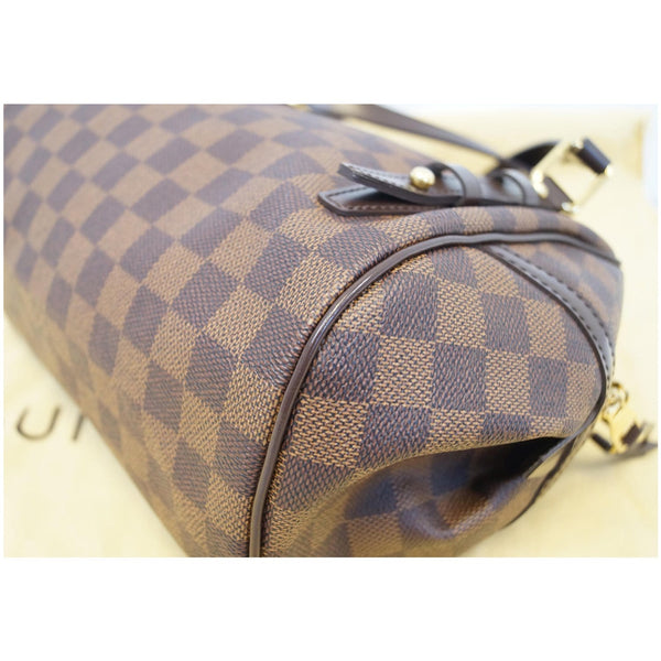 Checkered lv Rivington PM Damier Ebene Shoulder Bag