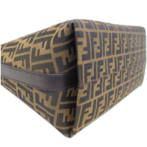 FENDI Zucca Canvas Large Hobo Bag Tobacco-US