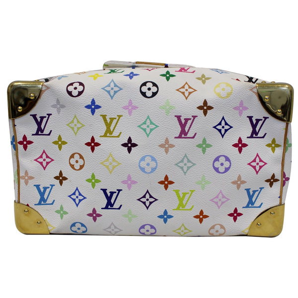 LOUIS VUITTON Speedy 30 Monogram Multicolor Satchel Bag