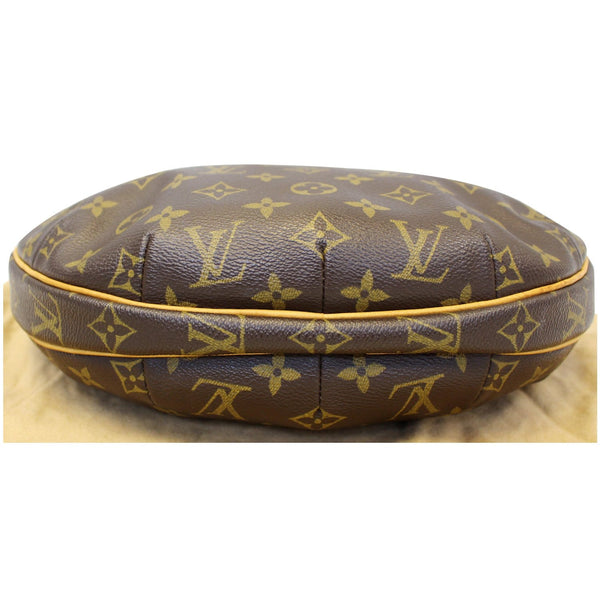 LOUIS VUITTON LV Croissant MM Monogram Canvas Shoulder Bag Brown-US
