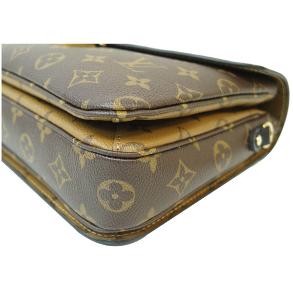 Lv Metis Pochette Monogram Canvas crossbody downside