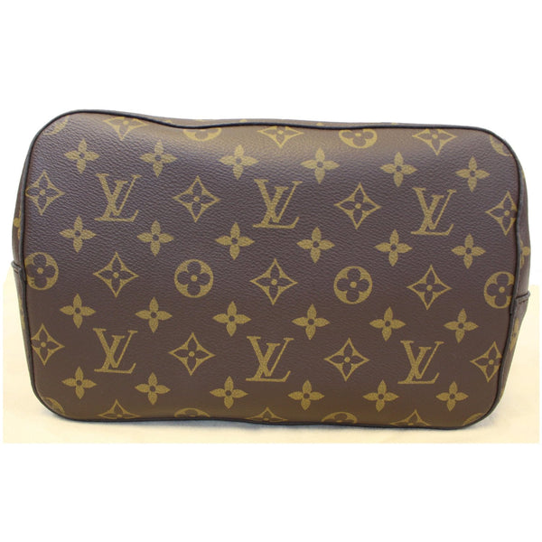 LOUIS VUITTON NeoNoe Monogram Canvas Shoulder Bag Black