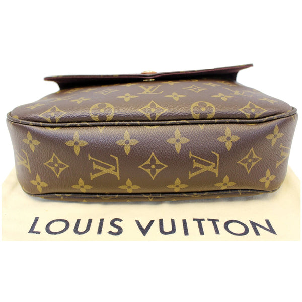 LOUIS VUITTON Mabillon Monogram Canvas Shoulder Crossbody Bag Brown