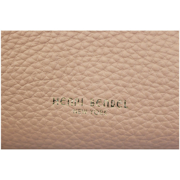 Henri Bendel Windsor Zip Crossbody Muted Clay-US