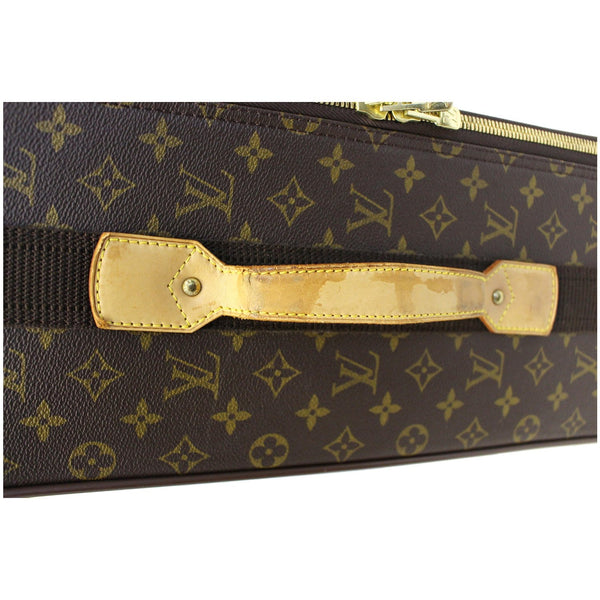 Close View lv Pegase 55 Monogram Canvas Travel Bag