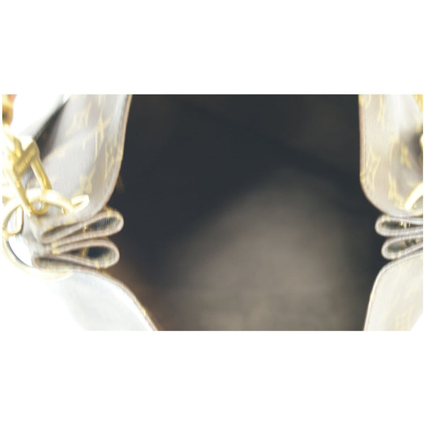 LOUIS VUITTON Metis Hobo Monogram Canvas Shoulder Bag Brown