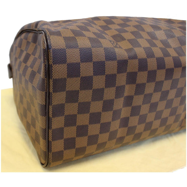 LOUIS VUITTON Speedy 35 Damier Ebene Satchel Bag