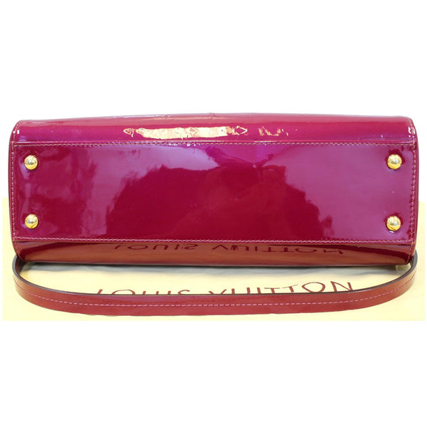 LOUIS VUITTON Brea MM NM Monogram Vernis Shoulder Bag Magenta-US
