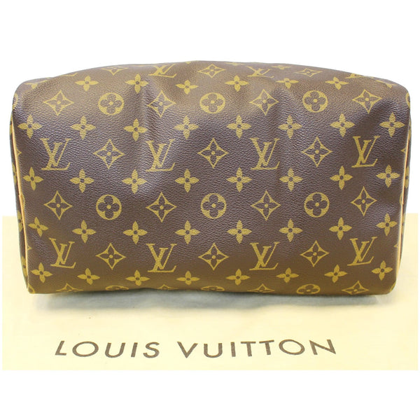 LOUIS VUITTON Speedy 30 Monogram Canvas Satchel Bag-US