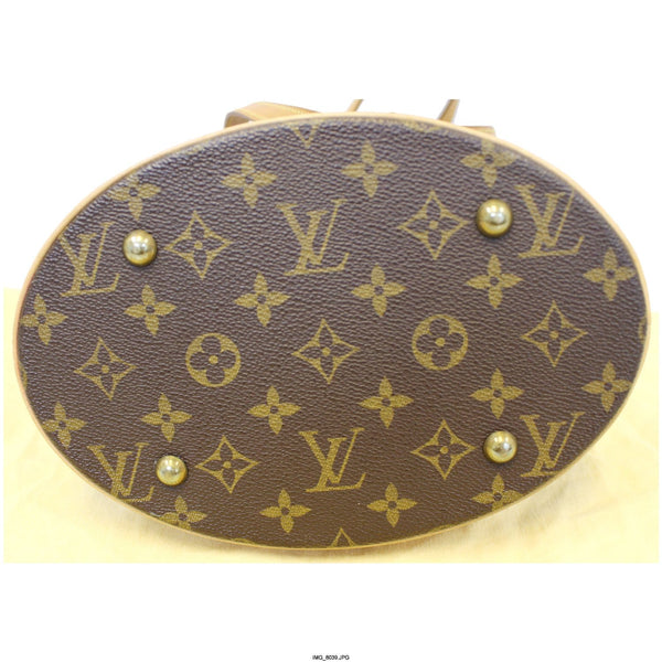 LOUIS VUITTON Bucket PM Monogram Canvas Shoulder Bag-US